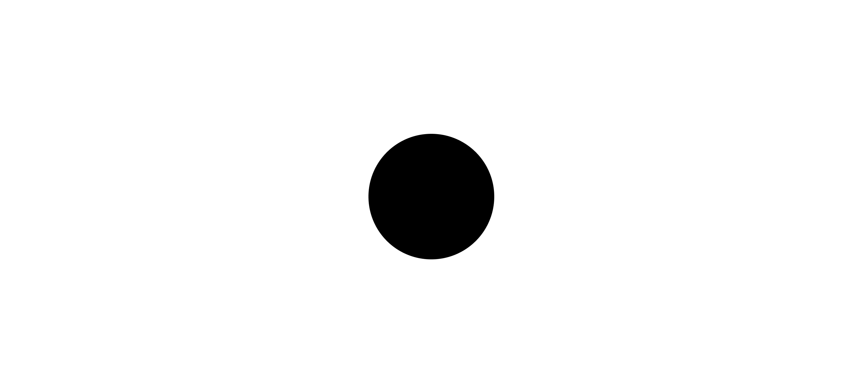 A depiction of the curvature of spacetime.